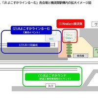 会場イメージ図（参考）