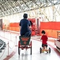 「小倉工場鉄道ランド特別ツアー」イメージ