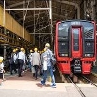「小倉工場鉄道ランド特別ツアー」イメージ