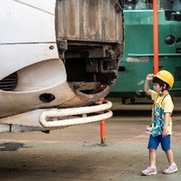 「小倉工場鉄道ランド特別ツアー」イメージ