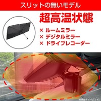 車内温度上昇を防ぐ新型カーサンシェード「CARUB V4」6月発売