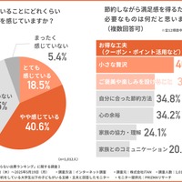 節約によるストレス
