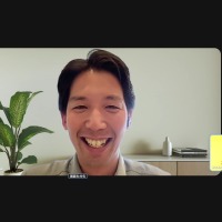 1on1で相談しているようす