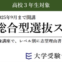 総合型選抜スタートゼミ