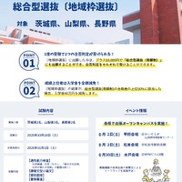 【大学受験2026】東京薬科大、地域枠選抜を拡大