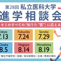 第28回 私立医科大学進学相談会 2025