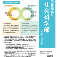 【大学受験2026】京都府立大「社会科学部」を新設…公共政策学部から名称変更