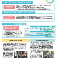 2026年4月、公共政策学部を社会科学部に名称変更