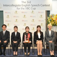 IIBC大学生英語スピーチコンテスト、1位は立教大3年生