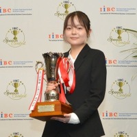 1位 立教大学3年 廣岡莉紗さん
