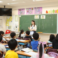 日本の学習指導要領に基づいた授業