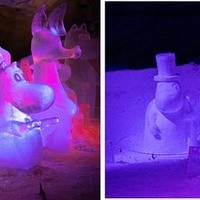 Moomin Ice Cave/ムーミン 氷の洞窟（Leppävirta｜レッパヴィルタ）
