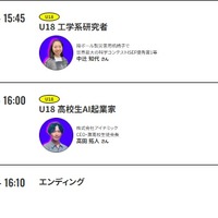 タイムテーブル