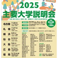 主要大学説明会2025
