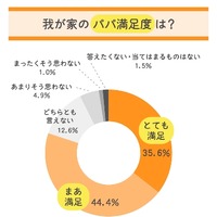 我が家のパパ満足度