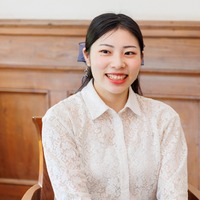 表象文化学部日本語日本文学科 4年 河合 智沙乃（カワイ チサノ）さん 