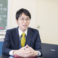 星野高等学校 医専コースチーフの長束亮太氏