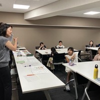 「帰国子女のための外国語保持教室」デモレッスン