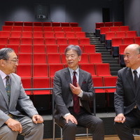浜学園学園長の松本茂氏は「灘、開成をはじめとする全国屈指の進学校こそ、非認知スキルの育成が教育の柱となっている」と語る（左から野水氏、海保氏、松本氏）
