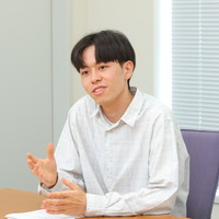 菅原研究室の一宮遼太郎さん（大学院理工学研究科 機械創造コース 修士課程1年）