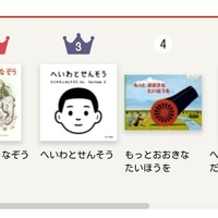 「戦争と平和の絵本」ページ概要（今、読まれている絵本）