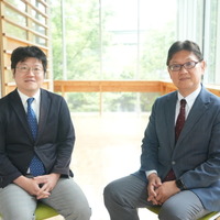 宝田隼准教授　梶川嘉延教授