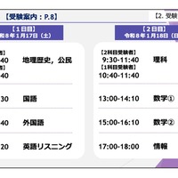 2026年度の時間割