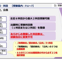 地理歴史・公民の注意点