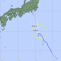 台風2号