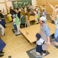 丸亀製麺「手づくり体験教室」