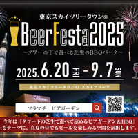 BeerFesta 2025～タワーの下で遊べる芝生のBBQパーク～