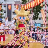 墨田区民納涼民踊大会　(c) TOKYO-SKYTREETOWN