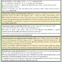日本語を母語としない子供と保護者の高校進学相談会