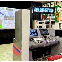 都営地下鉄の運転シミュレータ