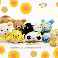 大阪市立美術館「ゴッホ展×サンエックス」限定ぬいぐるみ販売　万博開催＆美術館リニューアル記念