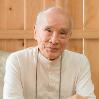 谷川俊太郎氏（撮影：深堀瑞穂）
