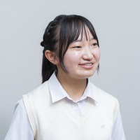 前副編集長西野瑞葉さん（高3）