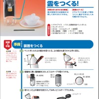 イラストの図解で、実験手順がわかりやすい