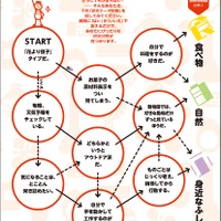 ぴったり分野診断：あなたにぴったりの研究分野が見つかる。（画像はお手軽編）