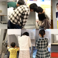 キッザニア模擬選挙」（イメージ）