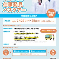 ちば仕事体験ツアー（高校生向け）