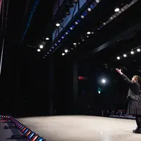 公開プレゼンテーションのようす