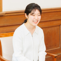 現代社会学部社会システム学科 4年 坪井 光結（ツボイ ミユ）さん