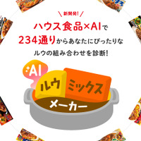 AIが好みのカレールウ黄金比を教えてくれる…今すぐ診断してみよう