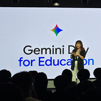 「Gemini Day for Education」のようす