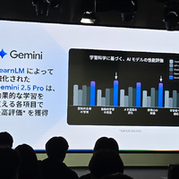 「Gemini Day for Education」のようす