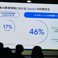 「Gemini Day for Education」のようす