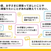 子供に頑張ってほしいこと