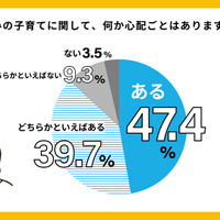 夏休みの心配事の有無