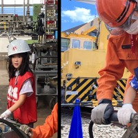 電車の車両工場見学